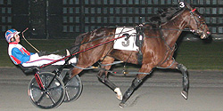 Rainbow Blue (Dover Downs photo)