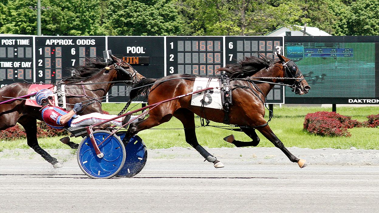 Quincy Blue Chip establishes new track record in NYSS action at