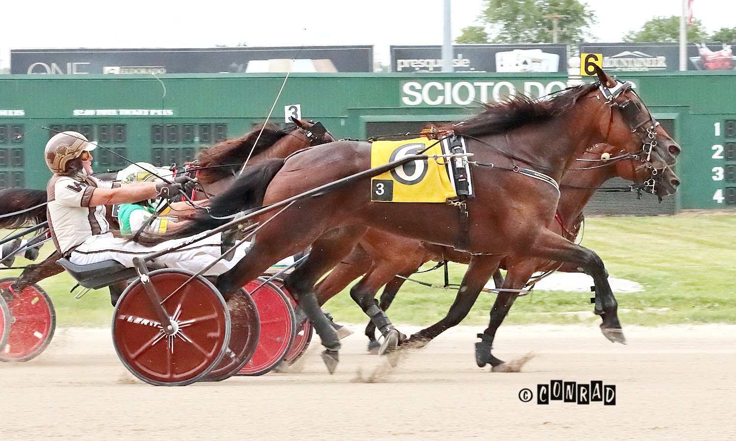 New Track Record by Guinevere Hall in Ohio Sires Stakes U.S. Trotting