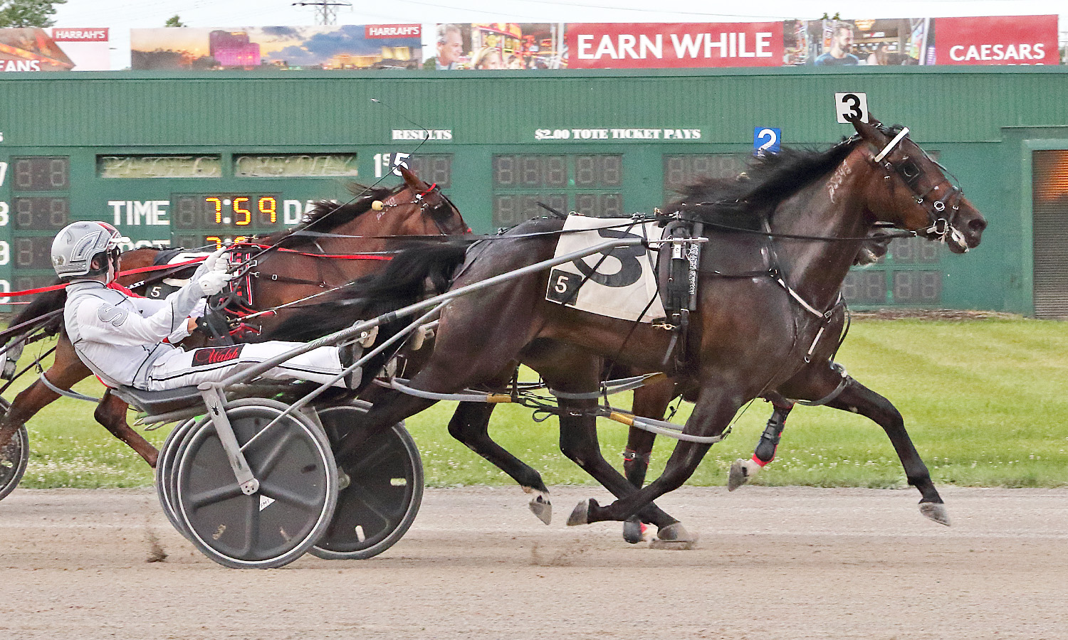 Sophomore fillies wrangle in Ohio Sires Stakes U.S. Trotting News