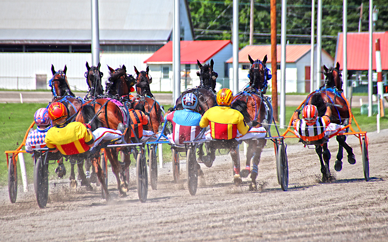 Cumberland Fair kicks off big week of Maine Sire Stakes U.S. Trotting