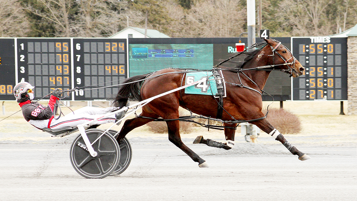 Birch Island Betty wins for first time in 2022 in Saratoga feature U