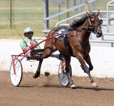 Cordarius Stewart stays hot at Springfield – U.S. Trotting News
