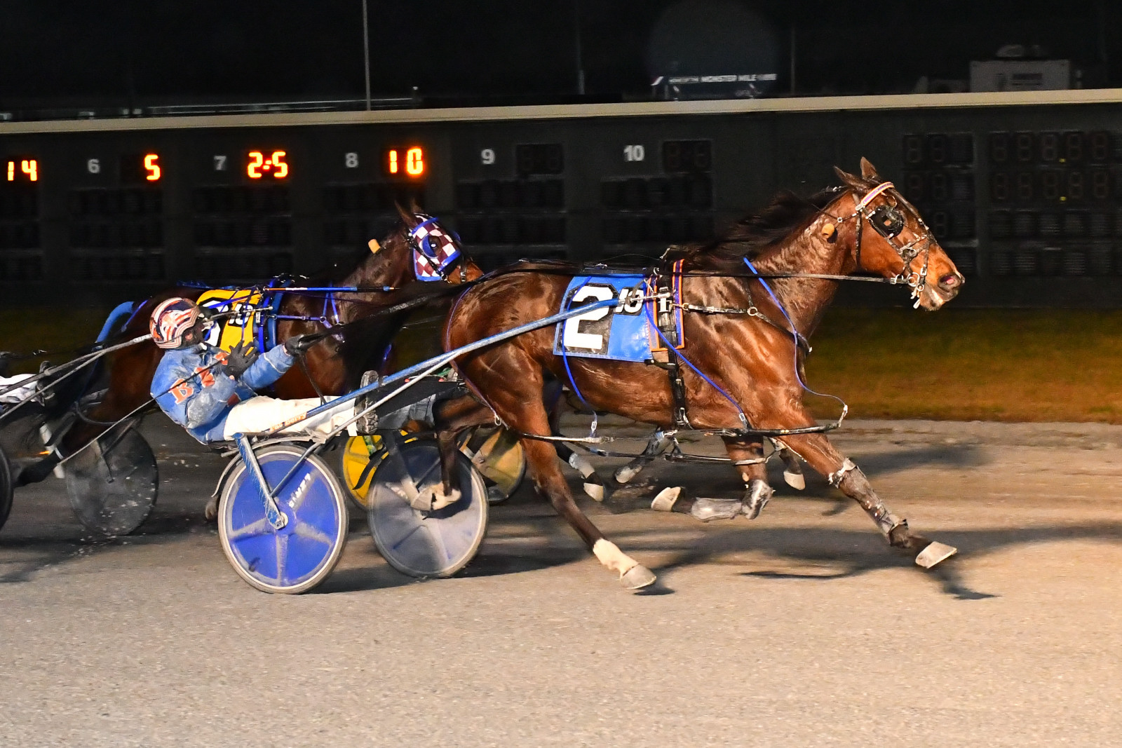 Sprocket soars to victory in feature at Bally’s Dover – U.S. Trotting News