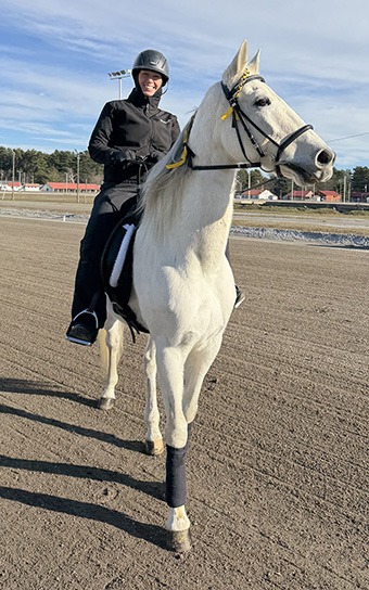 Sherry Cushing and Air Force Grad