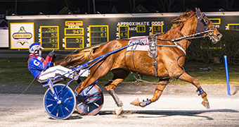 Dougadougadew and driver Kyle Cummings