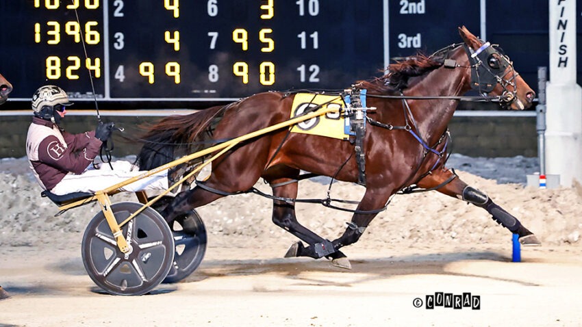 Morgan Monroe Racing Morgan, Odds On Racing sweep Dayton distaff features โ U.S. Trotting News