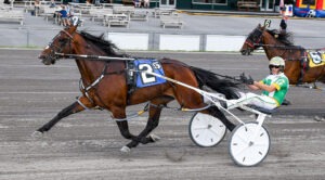 Gregory grabs Open Pace at Vernon – U.S. Trotting News